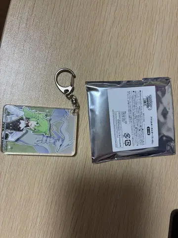 포켓몬 마스터즈 마네키네코 N & 라무 아크릴 키링
