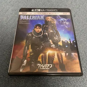 VALERIAN 4K ULTRA HD + 블루레이