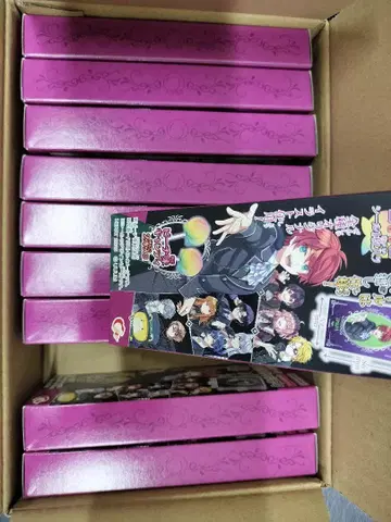 1상자 컬러풀 피치 컬러풀 캔디 10개입 box