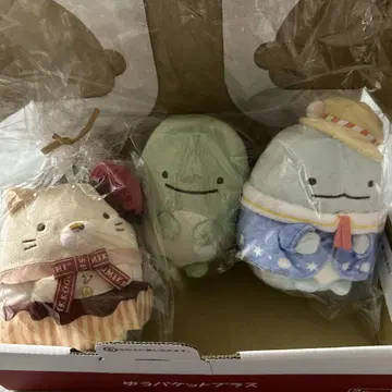 스미코구라시 모으는 봉제 인형 세트