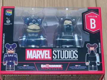MARVEL 해피 복권 캡틴 아메리카 윈터 솔저