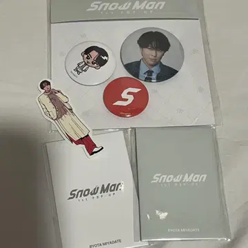 Snow Man 서울 팝업 미야타테 료타 세트