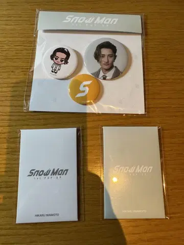 Snow Man 1st POP-UP seoul 굿즈 세트