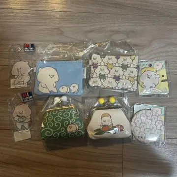 토모다치와 곰 굿즈 8점 세트