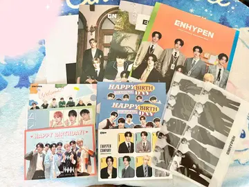 ENHYPEN 뉴스레터 4세트 설명란 필독