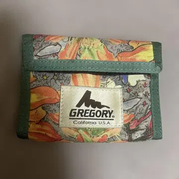 GREGORY 그레고리 JACK UNRUH 잭 언루 3단 접이식 지갑