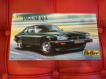 1/43 HELLER제 재규어 XJ-S
