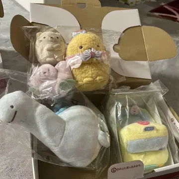 스미코구라시 봉제 인형 6세트