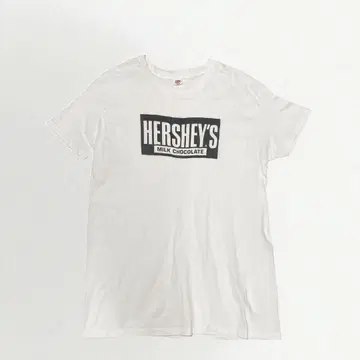 70s hanes 스텐실 프린트 빈티지 T셔츠 허쉬스