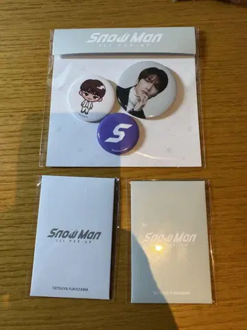 Snow Man 1st POP-UP seoul 굿즈 세트