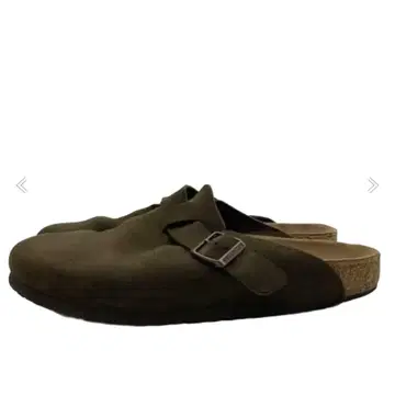 8293 BIRKENSTOCK 보스턴 스웨이드 브라운 28cm