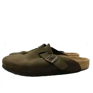 8293 BIRKENSTOCK 보스턴 스웨이드 브라운 28cm