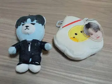 treasure 지훈 봉제 인형 HRUNK 덤 포함