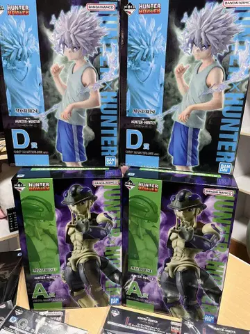 HUNTER x HUNTER 제일복권 A상 메르엠 D상 키루아 피규어