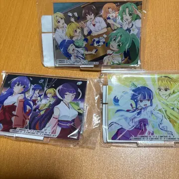 쓰르라미 울 적에 web 복권 한정판 아크릴 스탠드