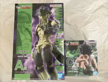 HUNTER x HUNTER 제일복권 A상 메르엠 C상 곤 2세트