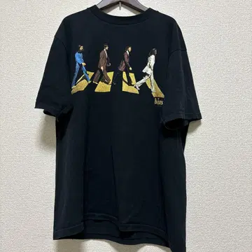 90s 비틀즈 애비 로드 빈티지 T셔츠 usa 제작
