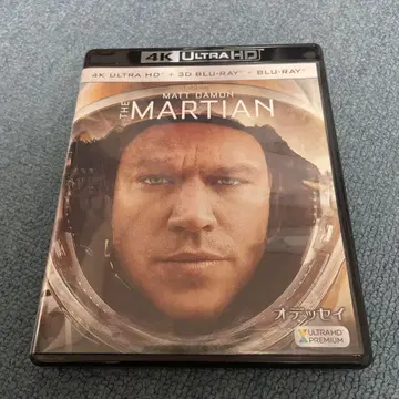 THE MARTIAN 오딧세이 4K UHD + 3D Blu-ray
