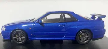 아셰트 NISSAN 스카이라인 GT-R R34 1/43
