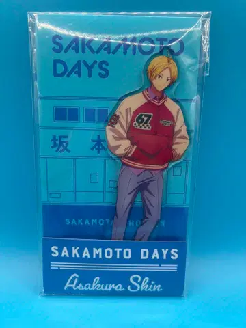 SAKAMOTO DAYS 로손 아사쿠라 신 아크릴 스탠드