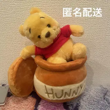 디즈니 스토어 곰돌이 푸 벌꿀의 날 honey day 봉제 인형