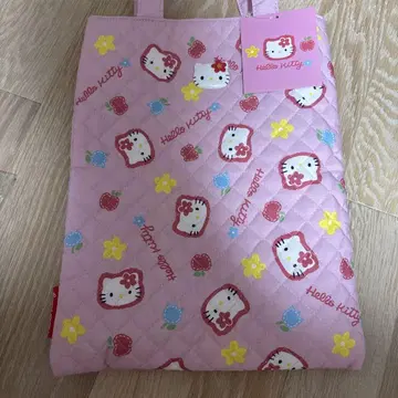 산리오 모두의 퀼트 토트백 헬로키티