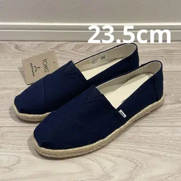 [ 새상품 ] TOMS 네이비 슬립온 23.5cm