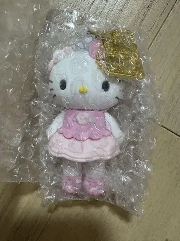 키티전 시크릿 마스코트 참 B 발레 산리오 Sanrio