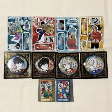 사카모토 데이즈 나구모 신 나츠키 아키라 생일 캔뱃지 명장면 디오라마