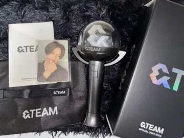 &TEAM 응원봉 박스 포함 본체