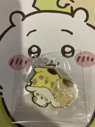 [ 미개봉 ] 치이카와 (먼작귀) 산리오 밤만쥬 폼폼푸딩 핀즈 컬렉션