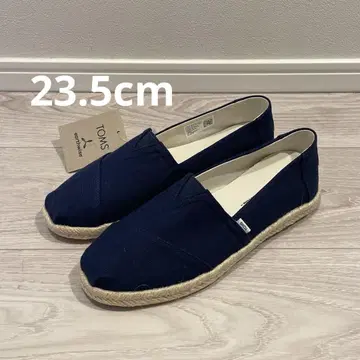[ 새상품 ] TOMS 네이비 슬립온 23.5cm