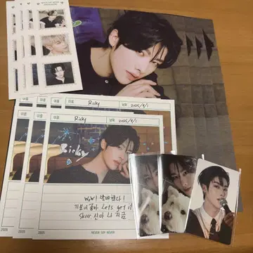 [ zb1 ] neversaynever digipack 리키 세트
