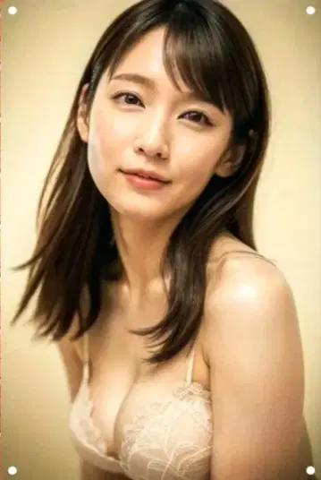 요시오카 리호 메탈 포스터 알루미늄제 미개봉