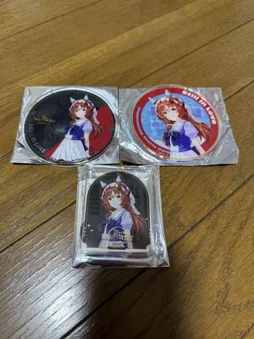 스틸인러브 코스터 세트