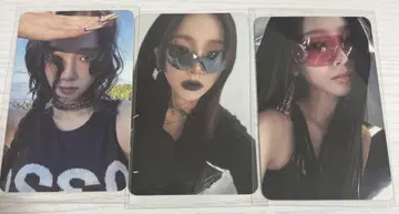 aespa 카리나 karina whiplash 트레이딩 카드