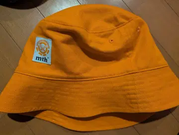 mth 버킷햇 오렌지