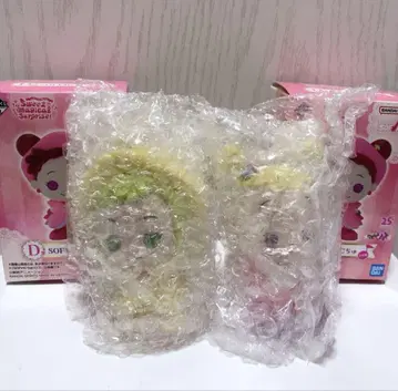 오쟈마녀 도레미 제일복권 D상 하나짱 SOFVIC츄 모모코 세트