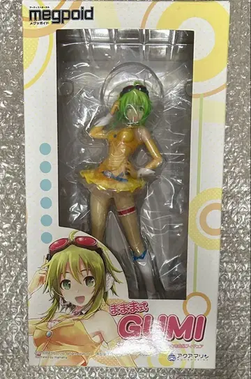 마마마식 GUMI 피규어