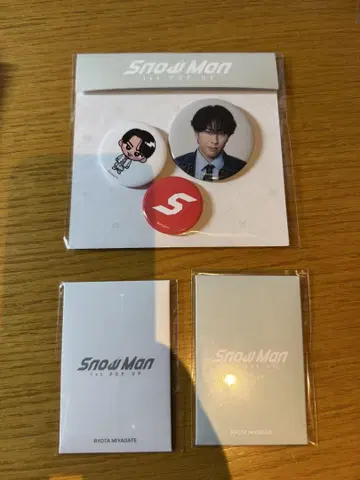 Snow Man 1st POP-UP seoul 굿즈 세트