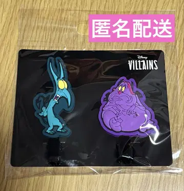 디즈니 스토어 할로윈 헤어 클립 페인 패닉 빌런즈