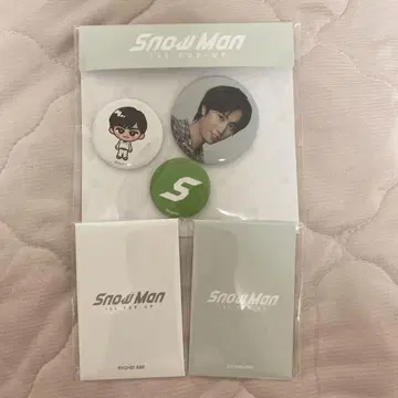 SnowMan POP-UP 한국 한정 세트 아베 료헤이