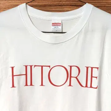 HITORIE T셔츠 히토리에 사이즈 XL