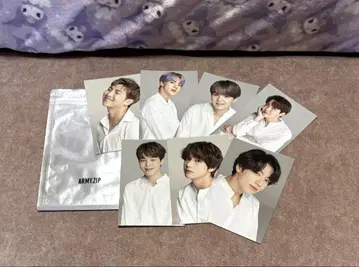 [완품] BTS ARMY ZIP 계속 혜택 사진 브로마이드