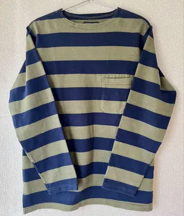 Engineered Garments 보더 긴팔
