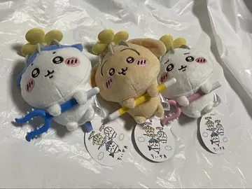 치이카와 (먼작귀) 토벌 마스코트 치이카와 하치와레 토끼 3종