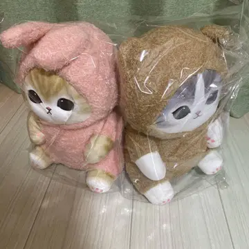 mofusand 파자마냥 BIG 봉제 인형 세트