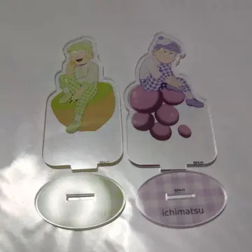 오소마츠 6쌍둥이 캬라드리 아크릴 스탠드 등신