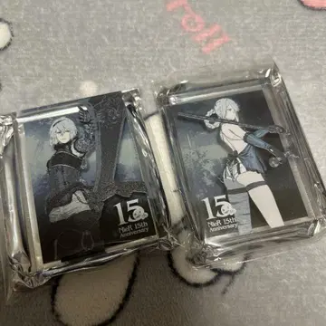 NieR 트레이딩 아크릴 블록 청년 NieR 카이네 3