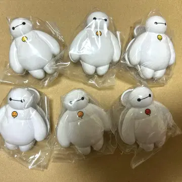 베이맥스 클립 6개